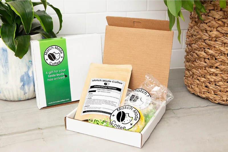 Image of Coffee & Cookie Pairing Box