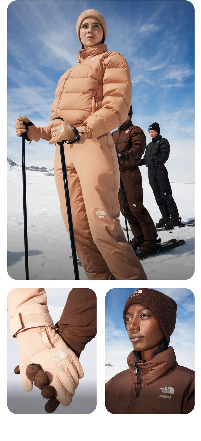 The North Face x SKIMS