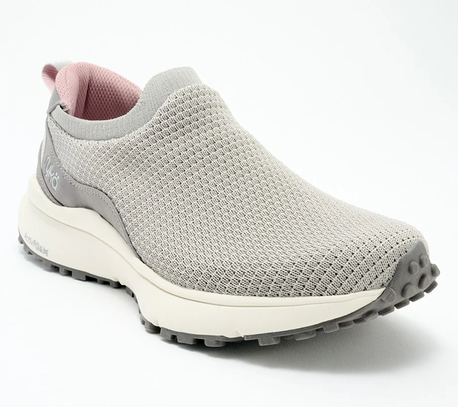 Ryka Washable Stretch Knit Slip-Ons - Jumpstart
