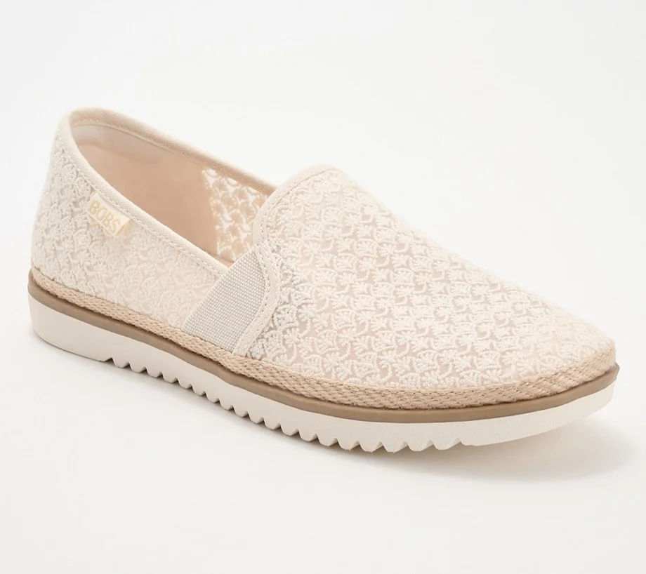Skechers Bobs Flexpadrille Low Washable Vegan Loafers