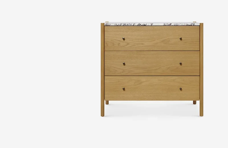 Shop Philana 3-Drawer Dresser