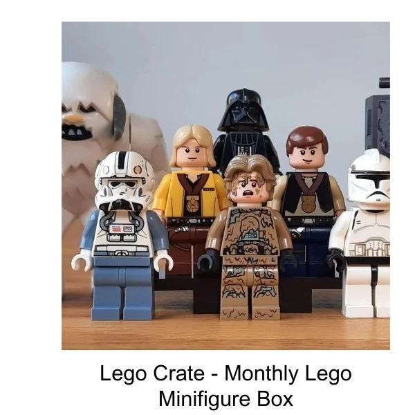 Lego Crate - Monthly Lego Minifigure Box
