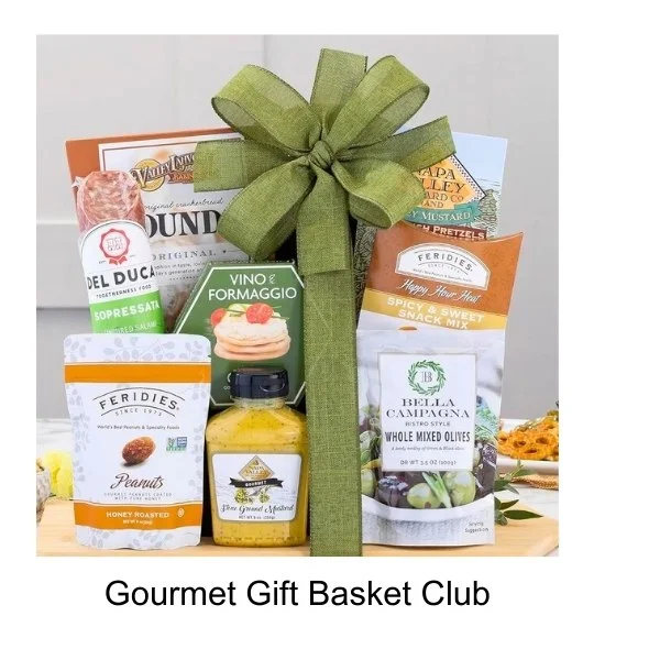 Gourmet Gift Basket Club