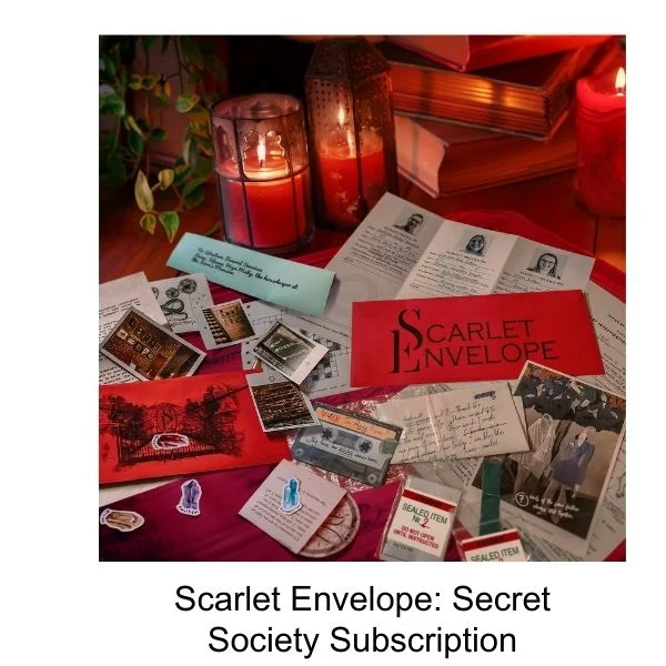 Scarlet Envelope: Secret Society Subscription