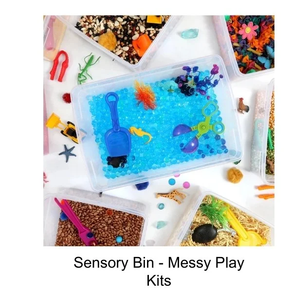 Sensory Bin monthly subscription