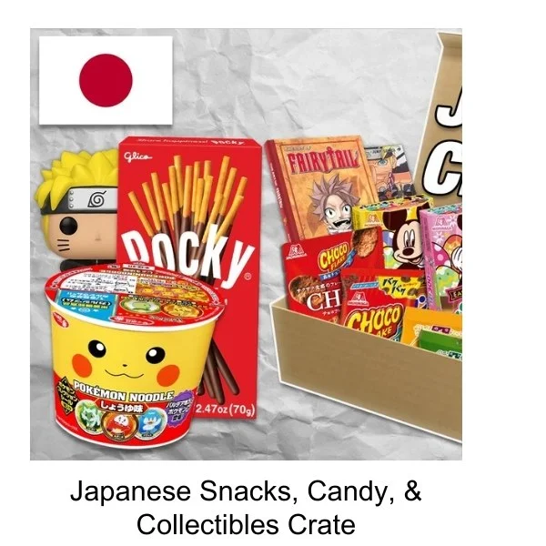 Japan Crate - Japanese Snacks, Candy, & Collectibles Subscription Box