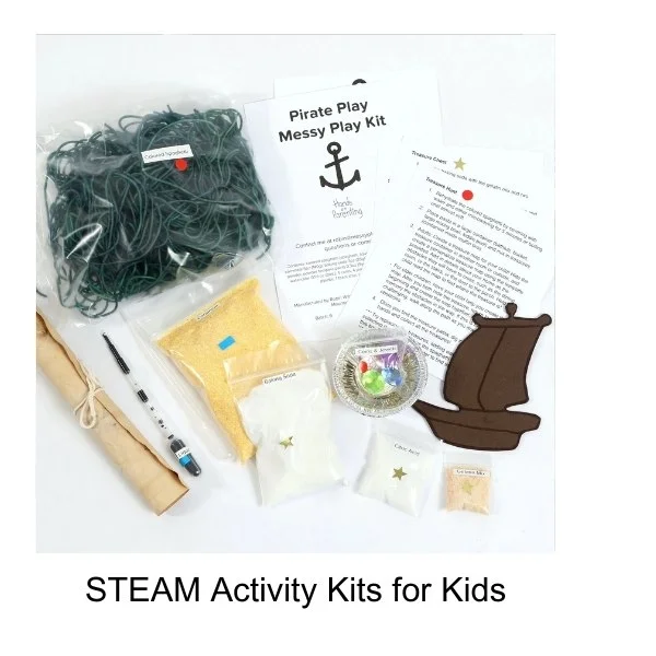 Messy Play Kits Monthly Subscription