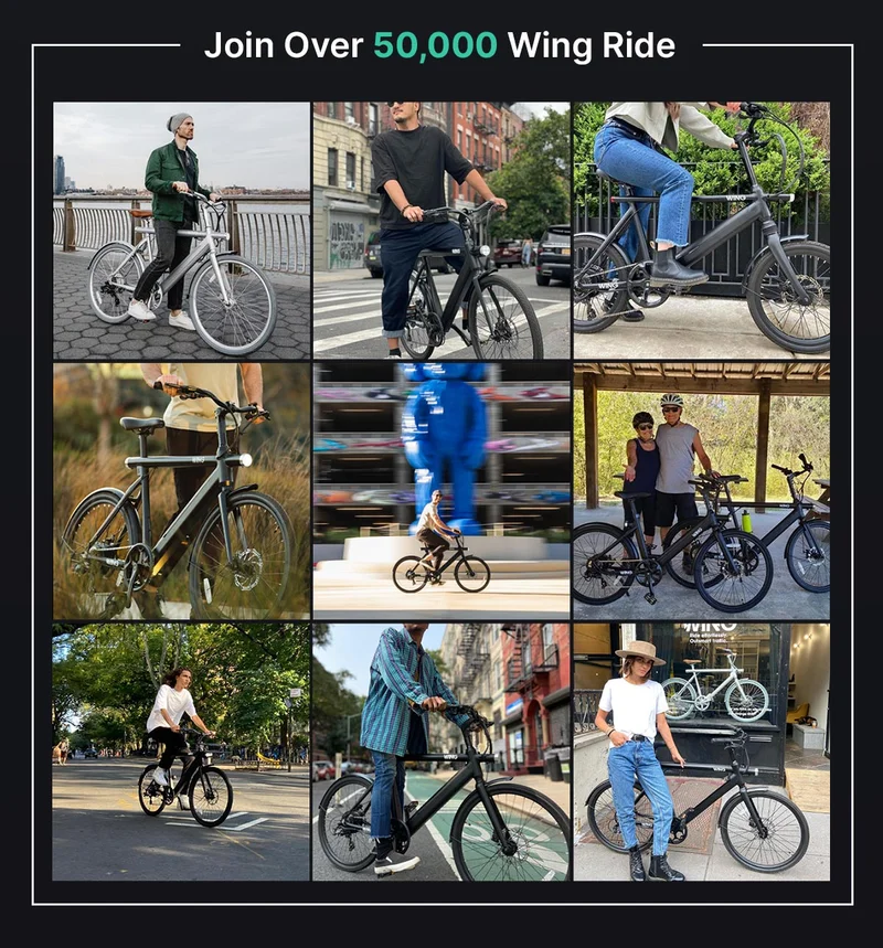 Join over 50,000 Wing riders
