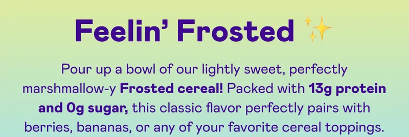 Feelin' Frosted