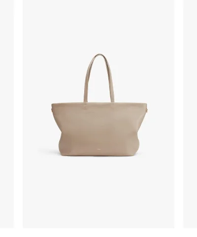 Classic Easy Zipper Tote Stone