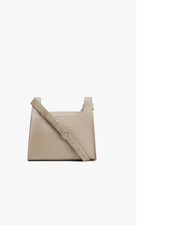 Double Loop Bag Stone