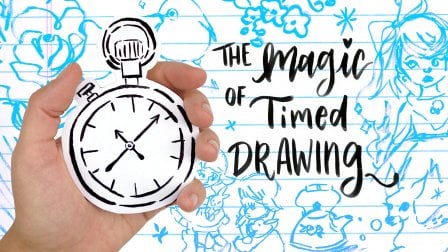 The Magic of Timed Drawing: Quick Exercises to Sketch Better & Faster