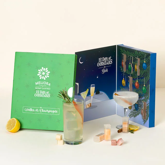 12 Days of Instant Artisan Cocktail Cubes Advent