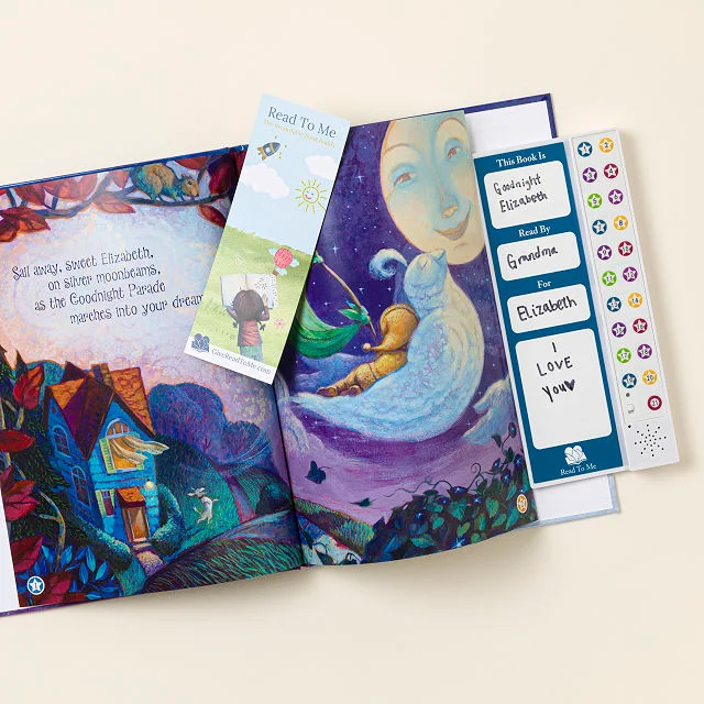 Read to Me Recordable Book Buddy