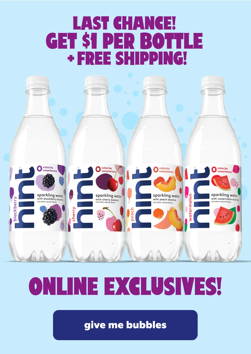 Last Chance! Get $1 per bottle + Free Shipping!