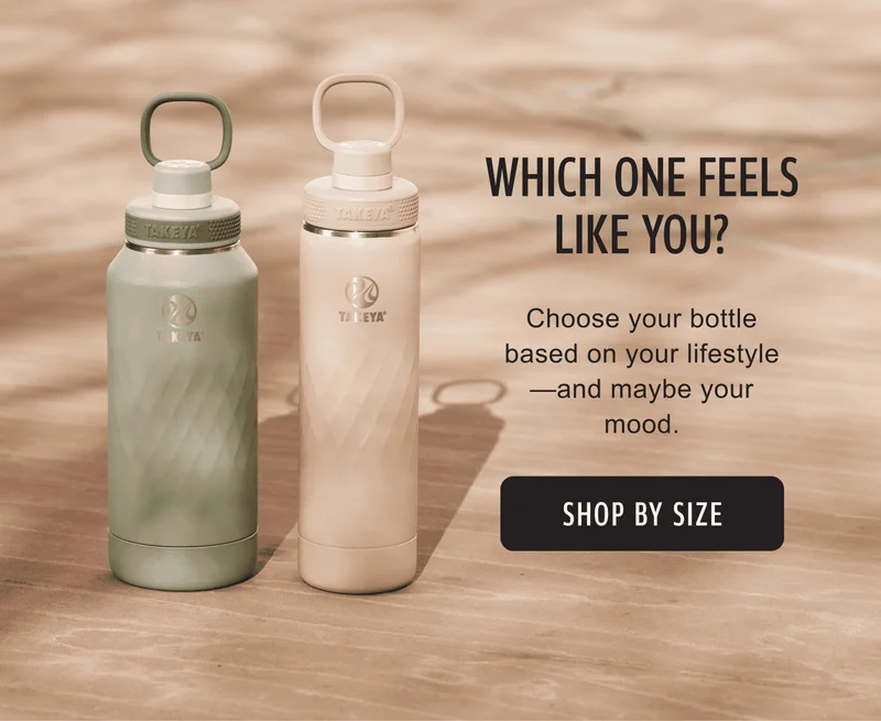 Which One Feels Like You? | Choose your bottle based on your lifestyle, and maybe your mood | Shop By Size