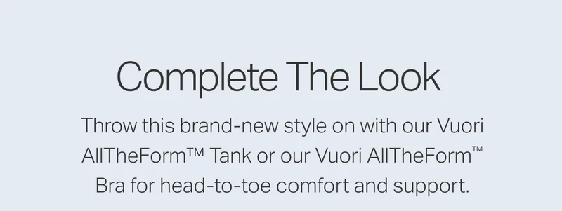 Complete The Look