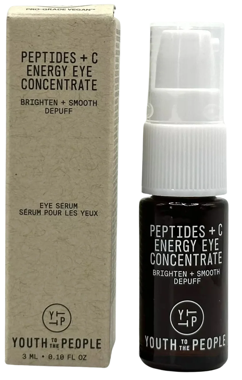 Image of Youth to the People Peptides + C Energy Eye Concentrate