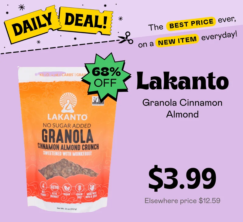 Daily Deal!