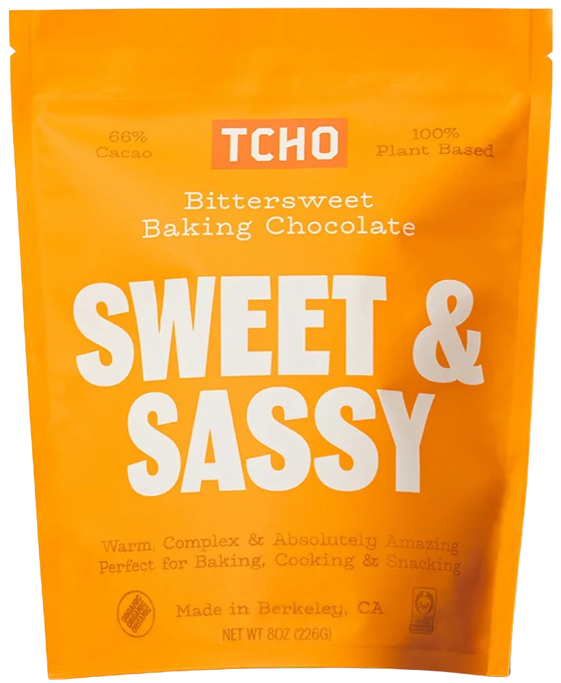 Image of Tcho Sweet & Sassy Baking Chocolate