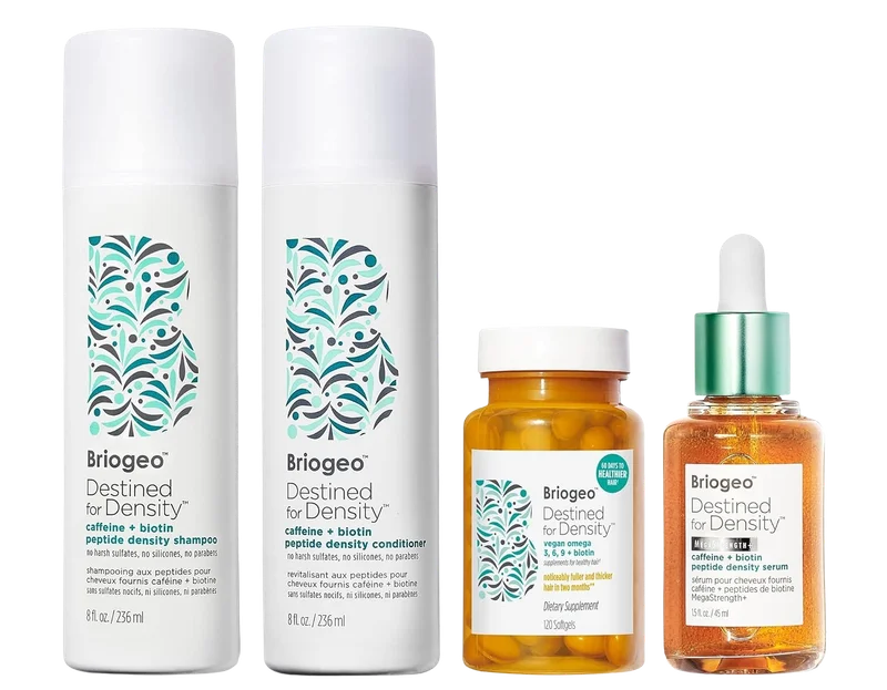 Image of Briogeo Thick + Full Haircare System