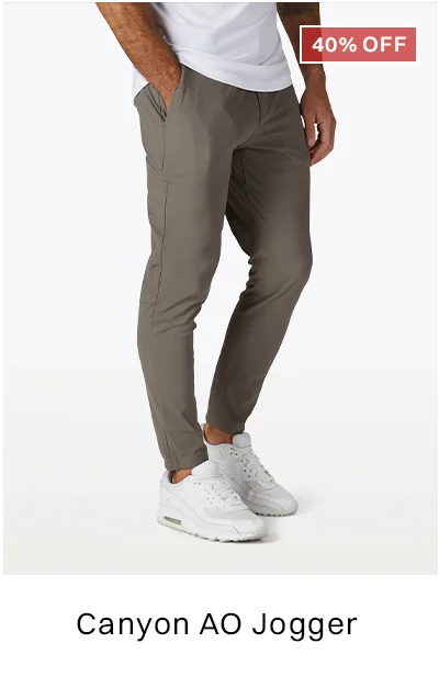 Canyon AO Jogger