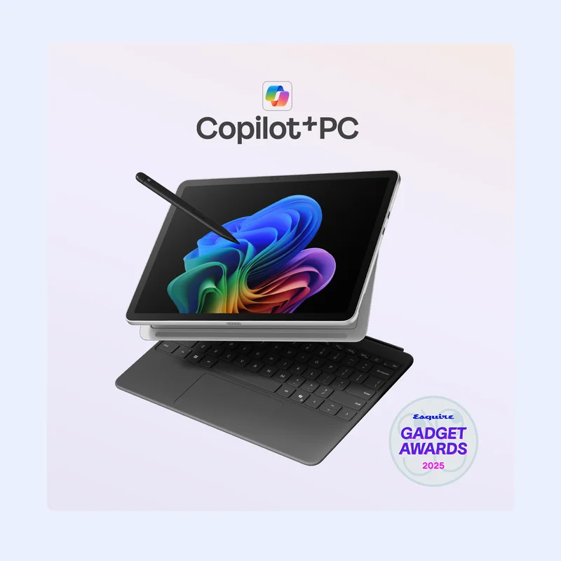 Choose your new Surface Pro, Copilot+ PC.