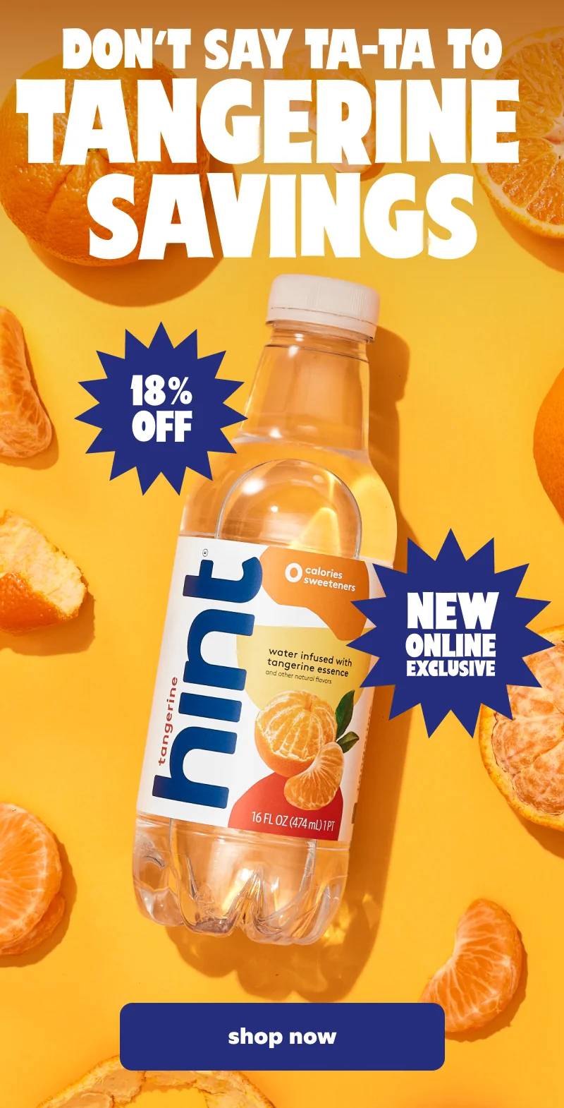 Don't say ta-ta to Tangerine savings!