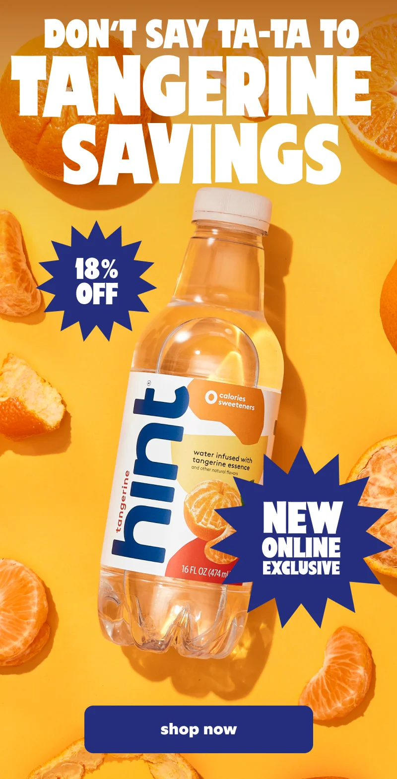 Don't say ta-ta to Tangerine savings!