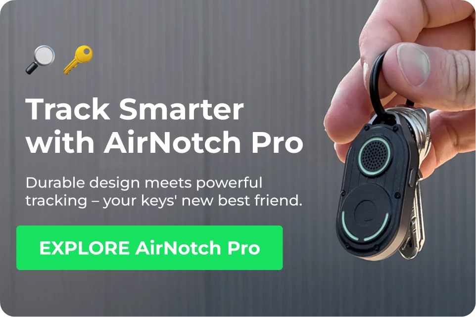 Track Smarter with AirNotch Pro​