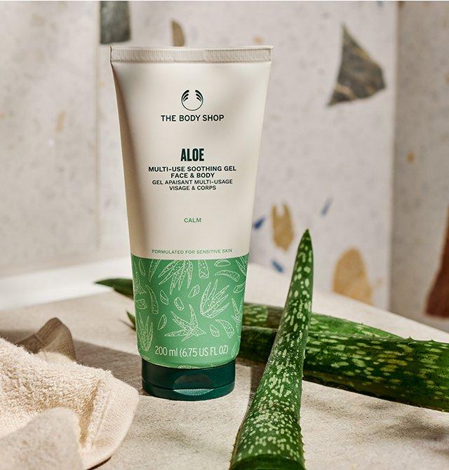 ALOE SOOTHING FACE & BODY GEL