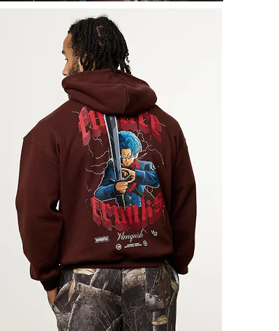 Vanquish DBS Trunks Brown Hoodie