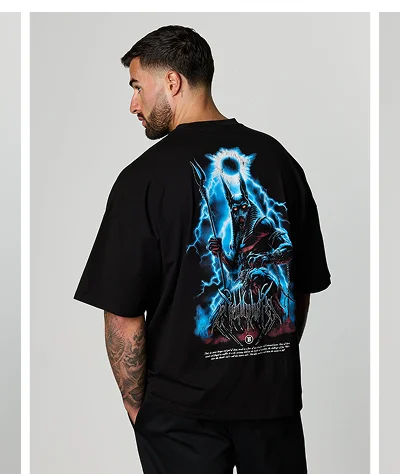 ENTOMBED SETH BOXY OVERSIZED T SHIRT