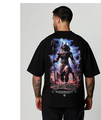 ENTOMBED ANUBIS BOXY OVERSIZED T SHIRT