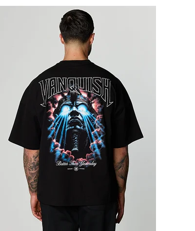 ENTOMBED PHARAOH BOXY OVERSIZED T SHIRT