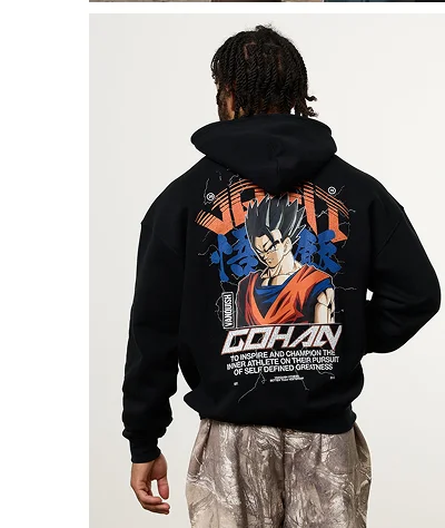 Vanquish DBS Gohan Black Hoodie