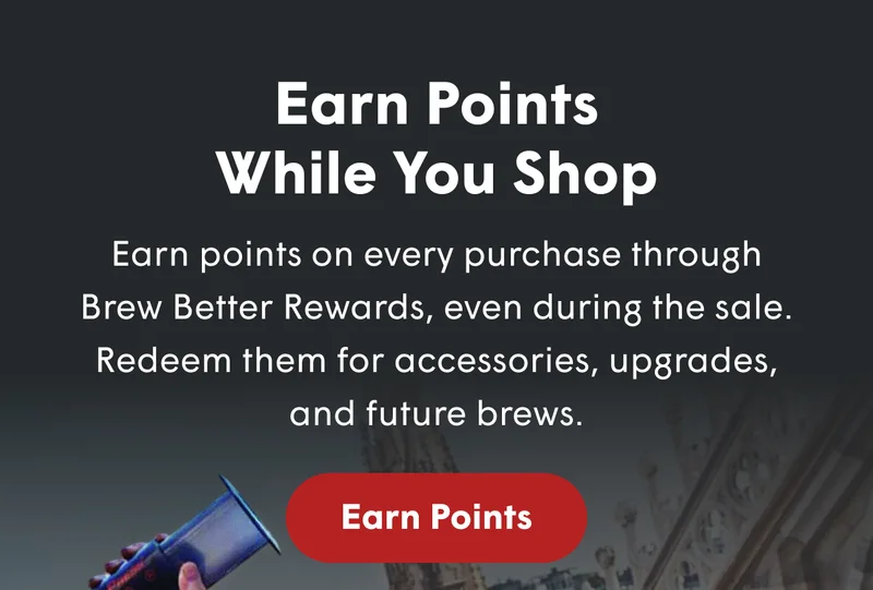 Earn points while you shop