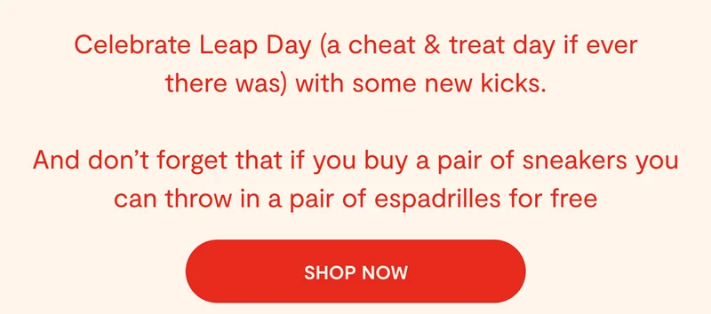 Celebrate Leap Day