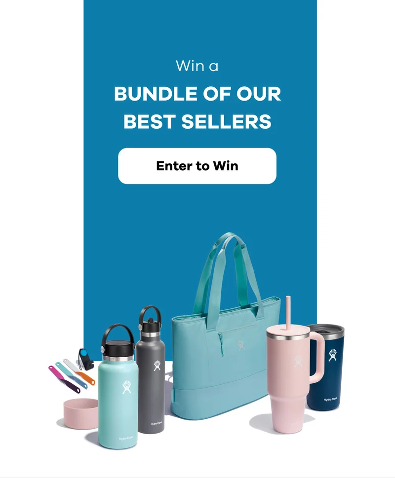 Win a bundle of our best sellers | Enter to Win