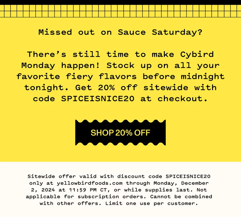 Offer ends tonight!