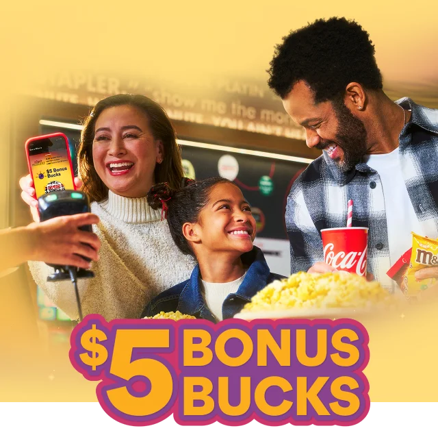 $5 BONUS BUCKS