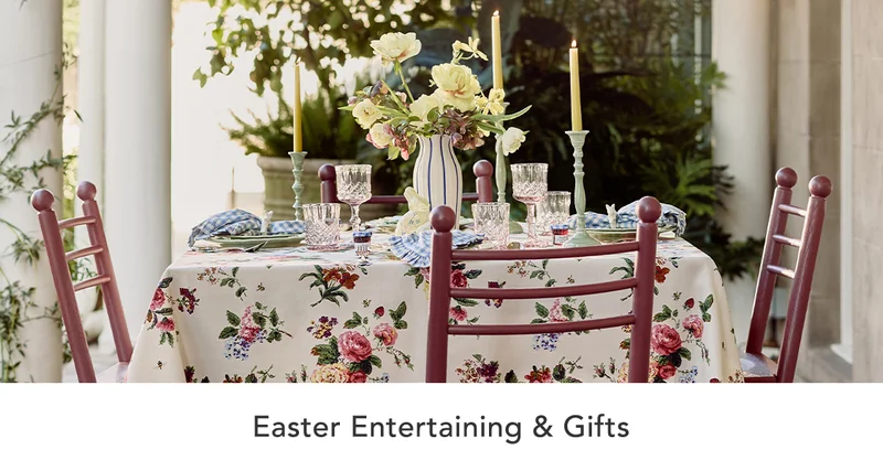 Easter Entertaining & Gifts