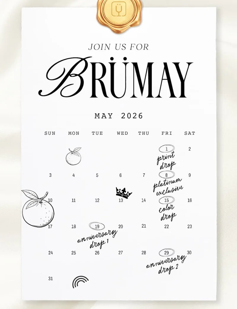 Join us for BruMay and celebrate 10 years of innovatuve drinkware. Sign up to be notified of exclusive drops all month long.