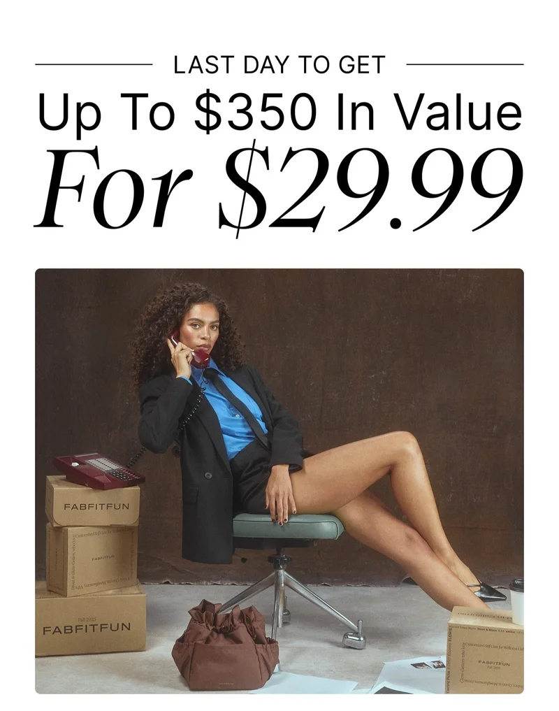 LAST DAY TO GET Up To $350 In Value For $29.99