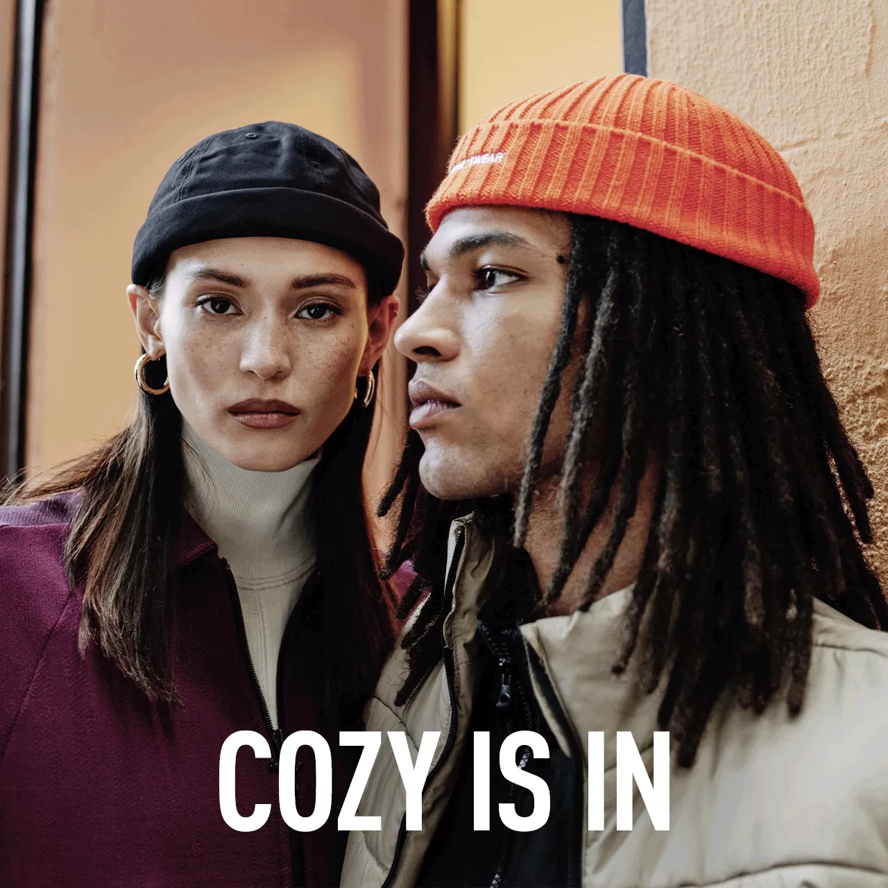 COZY IS IN