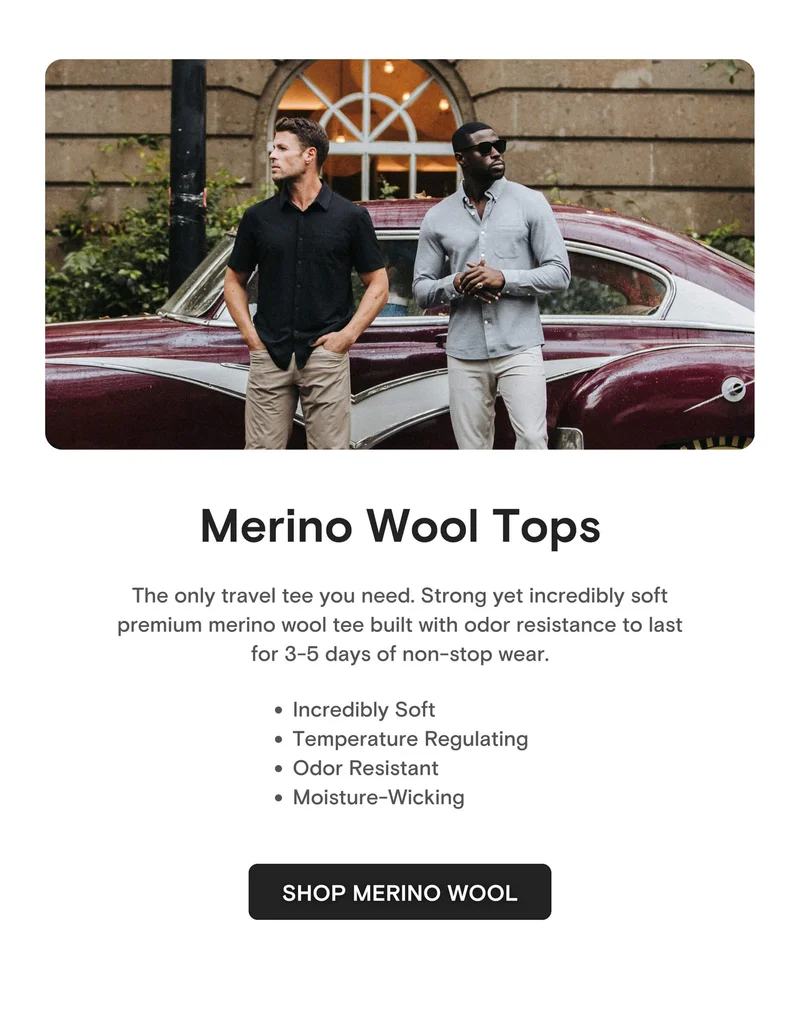 Merino Wool Tops