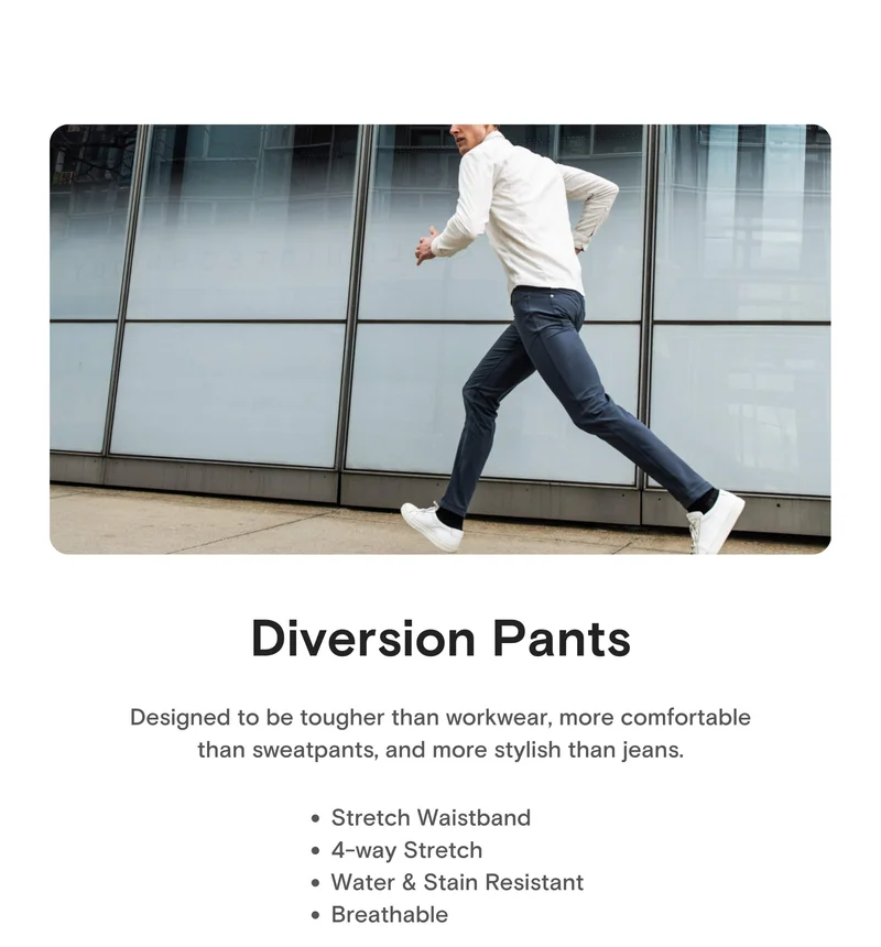 Diversion Pants