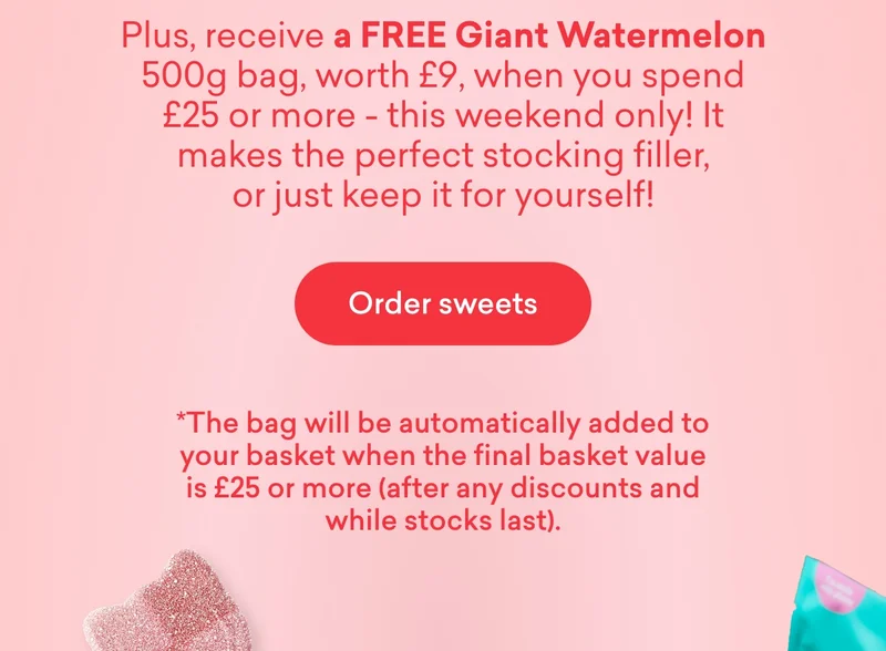 Order Sweets