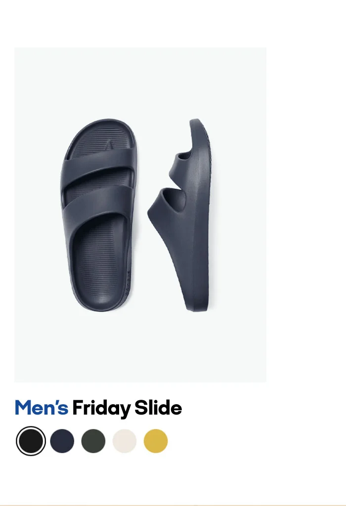 Men's Friday Slide