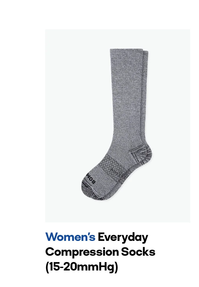 Women's Everyday Compression Socks (15-20mmHg)